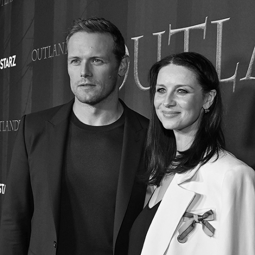 SAM HEUGHAN &amp; CAITRIONA BALFE | OUTLANDER SEASON 6 FYC EMMY PANEL-(3.09.22)