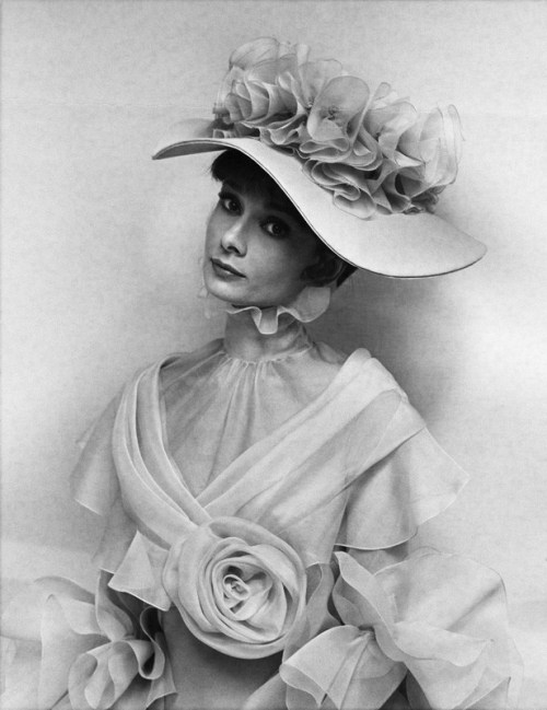 rareaudreyhepburn:  Promotional photographs of Audrey Hepburn as Eliza Doolittle for the 1964 musica