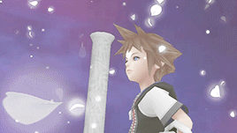 keybladeheroes: “I’ll keep the hurt with me for the time being. It’s all that I have. It’s what holds the pieces in place. I accept that.”