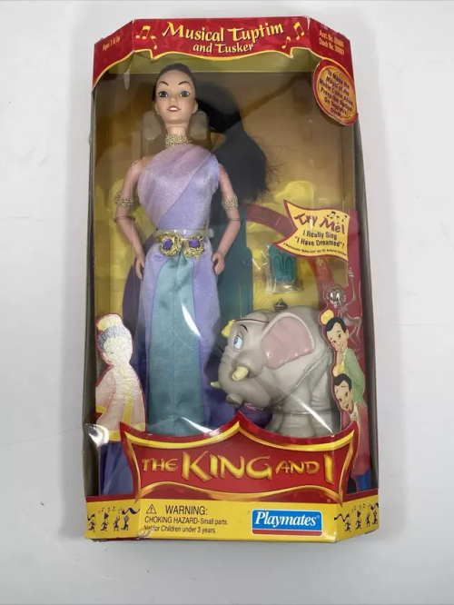 Playmates The King And I (1999) Dolls
