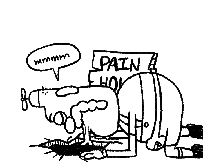 penumbraphantasm:what’s better than thiscartoon guys being dudes