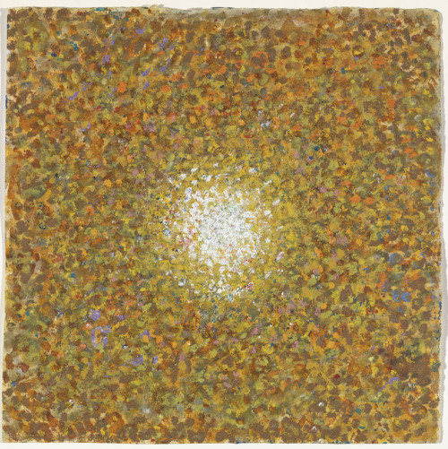 philamuseum:In the 1960s, Richard Pousette-Dart eliminated line and used carefully modulated dots 