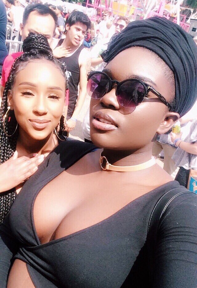 latenightladan:  Baba and Baba for Blackout day @blvckshpinx