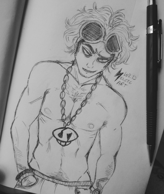 wildelectricart: YA BOY guzma is finally on the anime!!!!!!! this brought back all my thirst for him,,,,, so here’s a sketch ✨ 
