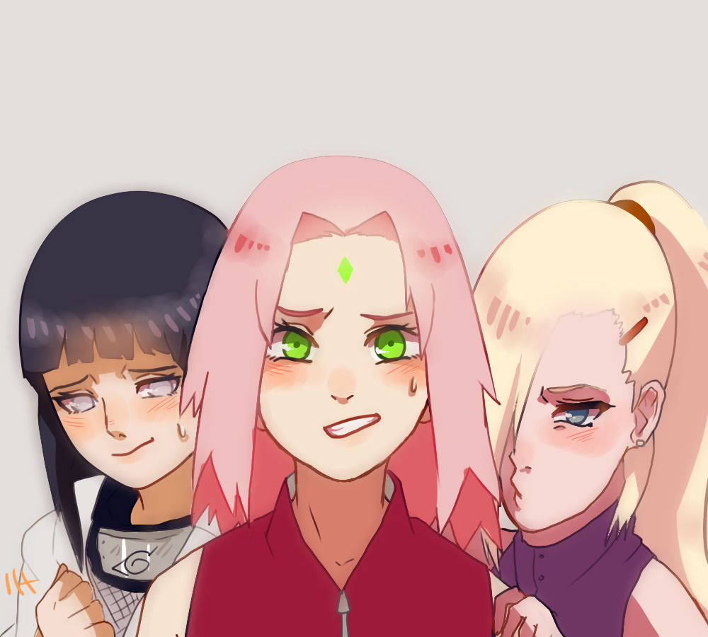 kaurro:  here we have three ninja ladies judging you  