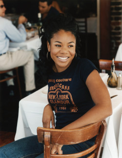 sugarplumsandgunshots:  Regina Hall 