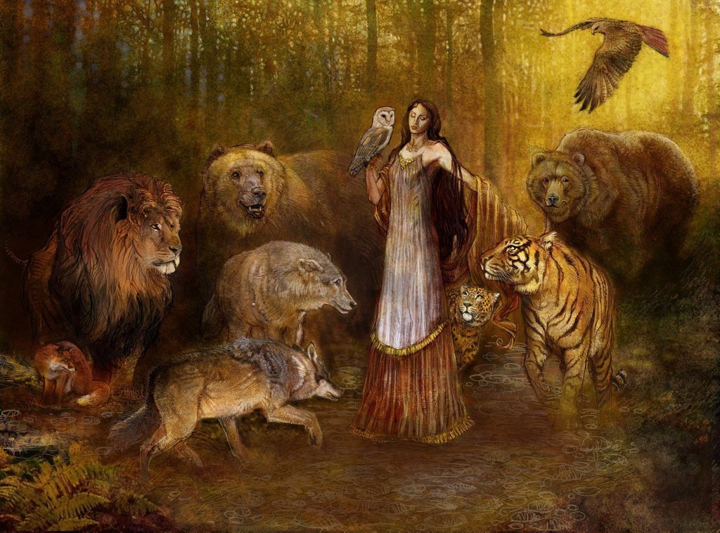 lohrien:  Illustrations by Kevin Nichols  