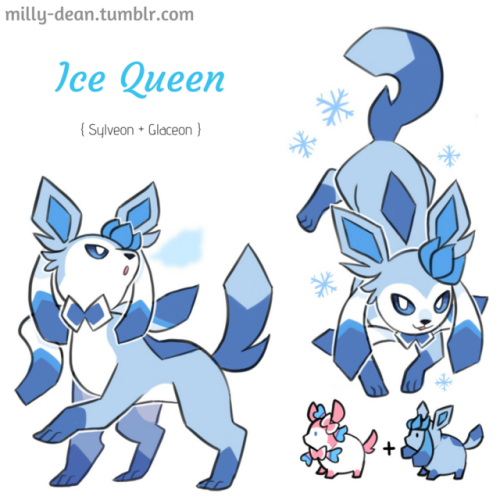 XXX milly-dean:  ~~ Sylveon Hybrids V2 ~~ This photo