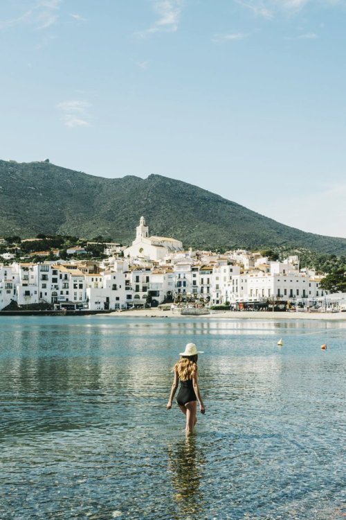 useless-catalanfacts:Cadaqués, Catalonia.photo from Estrella Damm’s Mediterranean guide