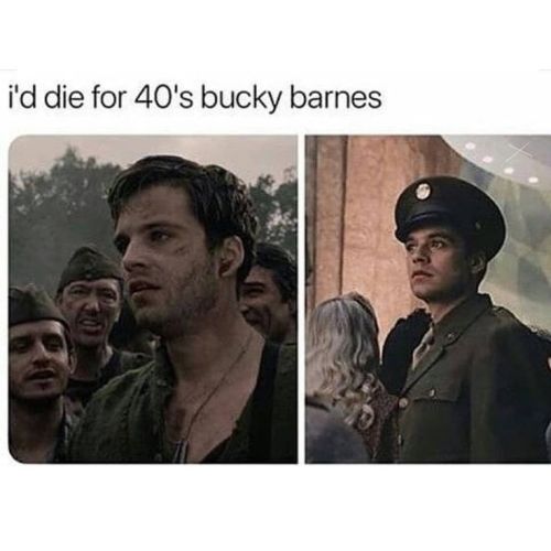 1940's James Buchanan "Bucky" Barnes