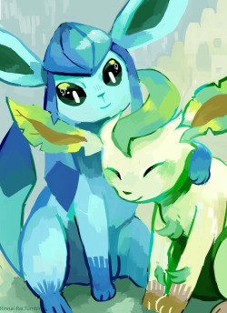 rinnai-rai: good eeveelutions