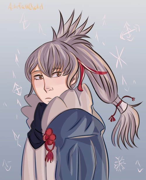 I finally rolled a Wild Takumi so I needed to draw him in celebration