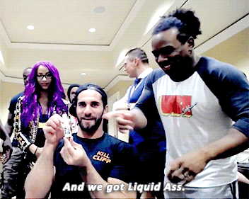 sashabankswwe:  rollinsdaily:  #ActualChildren  So disgusting