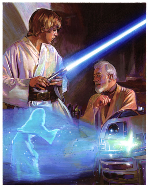 xombiedirge:Star Wars Illustrations by Tommy Lee Edwards