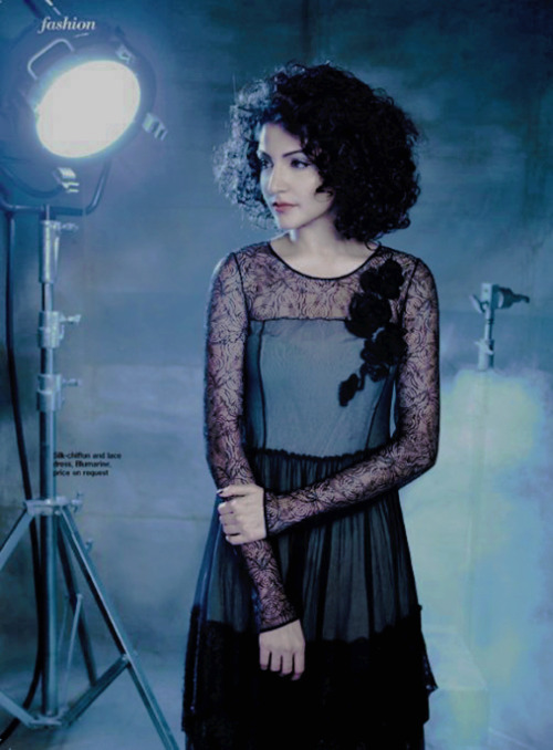 ourgraciousqueen:Ranveer Singh and Anushka Sharma for Cosmopolitan November 2011 