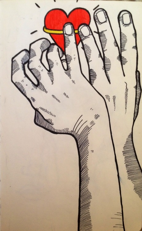 should-i-try:  Reaching for love. 