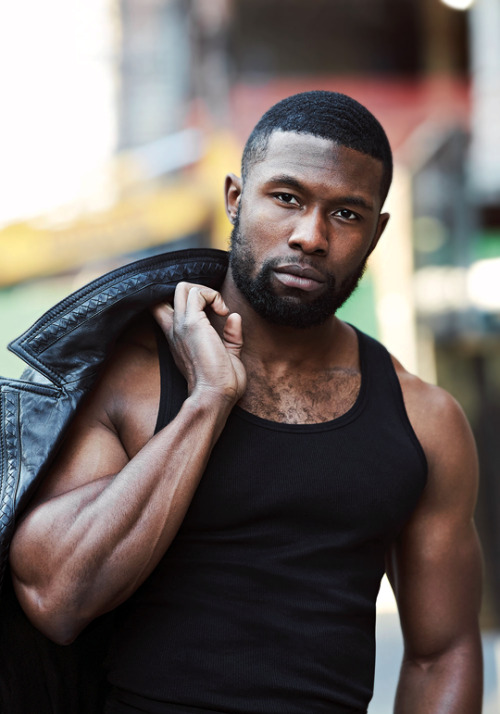 television: Trevante Rhodes ©Blair Getz Mezibov // OUT magazine