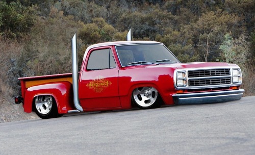 55Highway: 55Highway:   1978 - ‘78 Dodge Li’l Red Truck Why Do We See So Few
