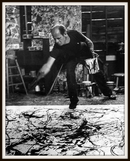 THE ANNEX | Happy Birthday Jackson Pollock!