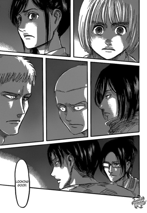 SNK Episode 43 anime vs manga part II