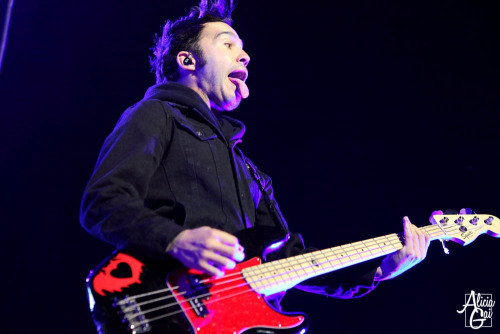 Pete Wentz - Fall Out Boy Sydney Entertainment Centre 25.10.13