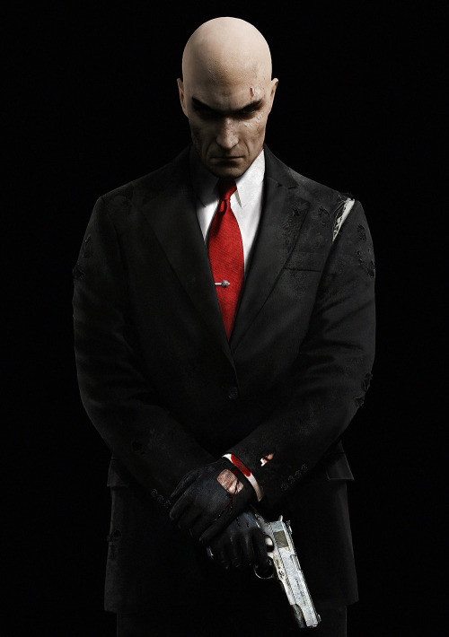 Porn cinemagorgeous:  Art for the HITMAN series photos