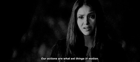 elenadaily:elena gilbert week ✿ season one - favorite quote