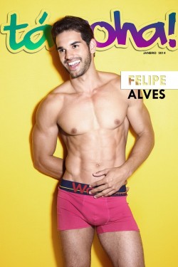 Felipe Alves by Hay Torres for Tá Poha!