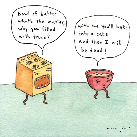 nevver:  Bowl of batter, what’s the matter?  Awwww