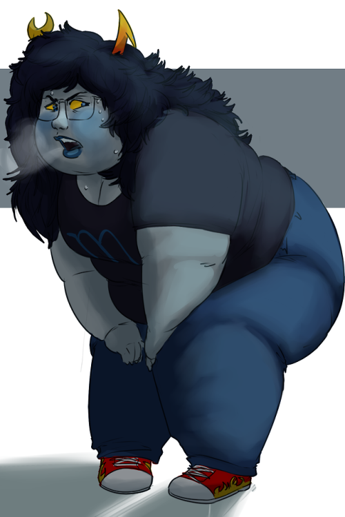 Just to get my bearings again on doing full renders, here’s an out of shape blueblood for you all. L