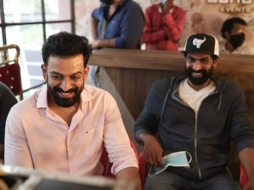 Prithviraj shares a throwback pic with Rana https://ift.tt/3y9D1Za #IFTTT#Blogger#News#Tamilrockers Review#blog#movie review