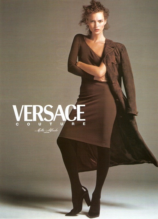 Viva Versace — Shalom Harlow by Richard Avedon for Gianni Versace...