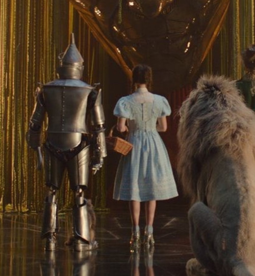 So… I Will Be The First To Admit That I’ve Been Over-analyzing The Dorothy Scraps From Wicked, But