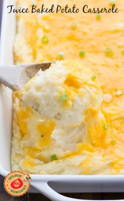 foodffs:  Twice Baked Potato Casserole Really nice recipes. Every hour. Show me what you cooked! 