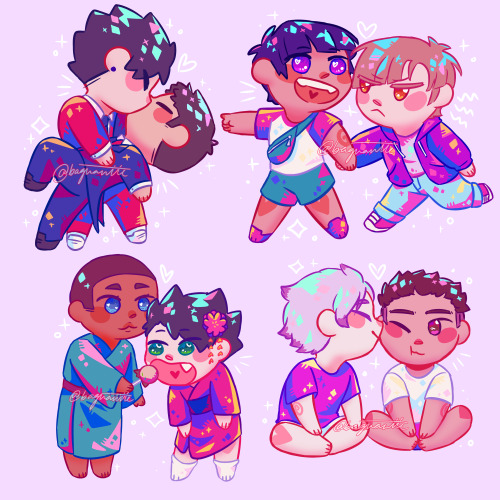 haikyuu chibi