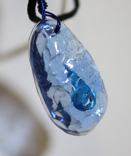 the-stoner-sage: wickedclothes: Pokemon Evolution Stone Necklaces Evolve your precious Eevees into J