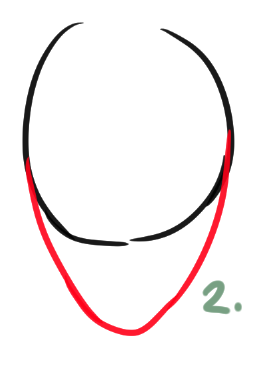 zemael:  I was requested to make a face tutorial, so here you go, part one! Faces are quite simple for me, so this might be odd. But hopefully you’ll still find this useful. Okay, so! Take note there are NO rules with drawing, so no step is actually