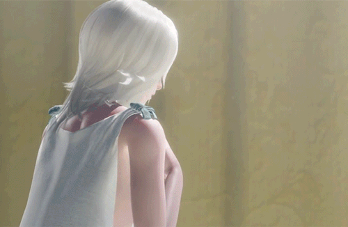 astromech-punk:  miss-two-bee:  NieR Replicant ver.1.22474487139...   I love this game but can’t Taro remake the version where you play as the old guy 