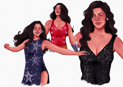 lomakes:Warm-up of Donna inspired by Marina Diamandis!✨