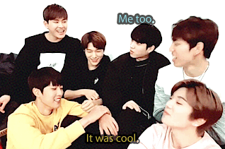 star-hoya: Dance machine no. 2 - ‘Woohyun’ finally giving INFINITE’s official dance machine - ‘Hoya’ some credit. XD