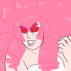 &lsquo;that&rsquo;s my secret garnet, I&rsquo;m always angry&rsquo;