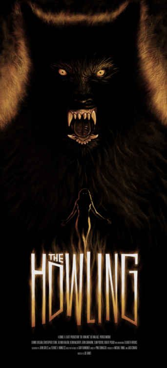 johnny-dynamo: “THE HOWLING” by Andrew Swainson