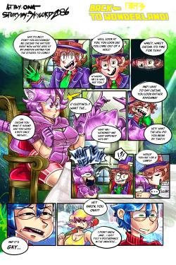 Part 3 Of Back To Wonderland Comic. :)Enjoy!