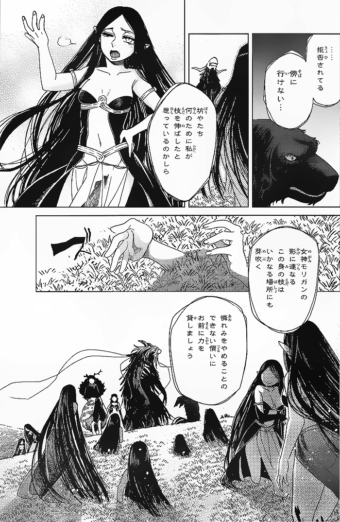 mahou tsukai no yome, Tumblr