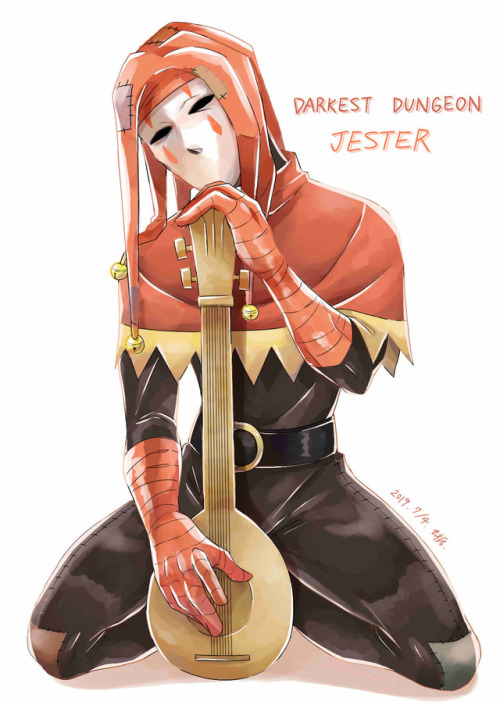 Jester is so hot. I love him.Annnnd I’ m sorry there has naked version.nsfw version on plurk (
