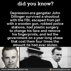 did-you-kno:  Depression-era gangster John