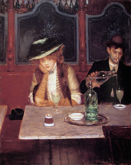 Jean Beraud - Absinthe Drinkers - 1809