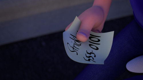 daylighteclipsed: I like this brief moment where Jim pulls out Strickler’s phone number while he’s t