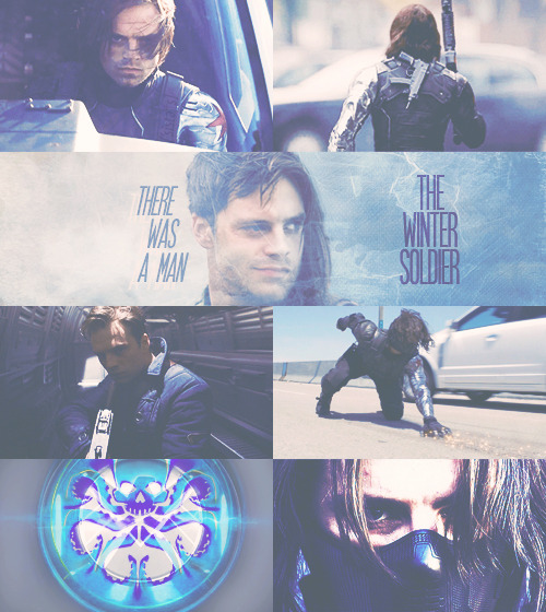 &ldquo;There was a man&hellip;.” Bucky Barnes - The Winter Soldier (Capitan Ameri