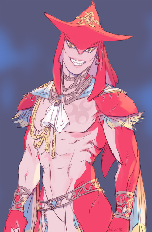 anxioussailorsoldier:I missed drawing my favourite fish! And I’ve been listening to a remix of his t